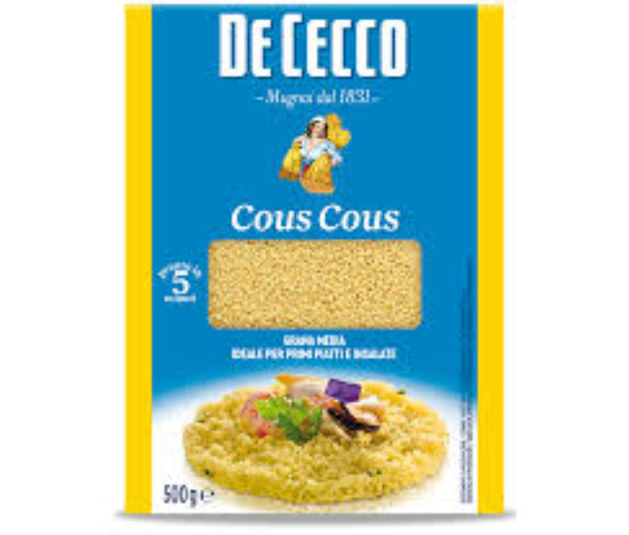 DE CECCO COUS COUS 500G